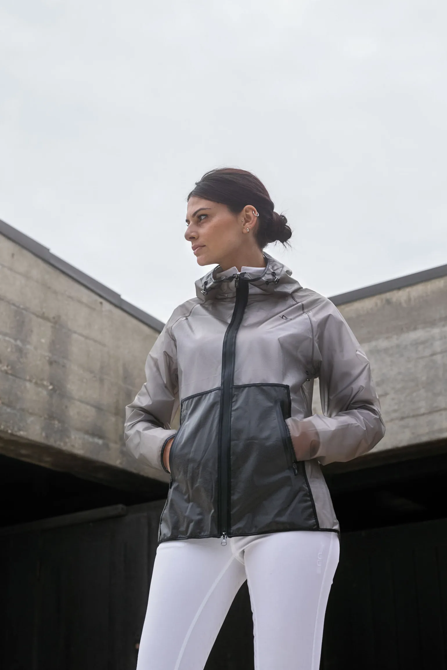 AA Clear vanntett jakke, dame