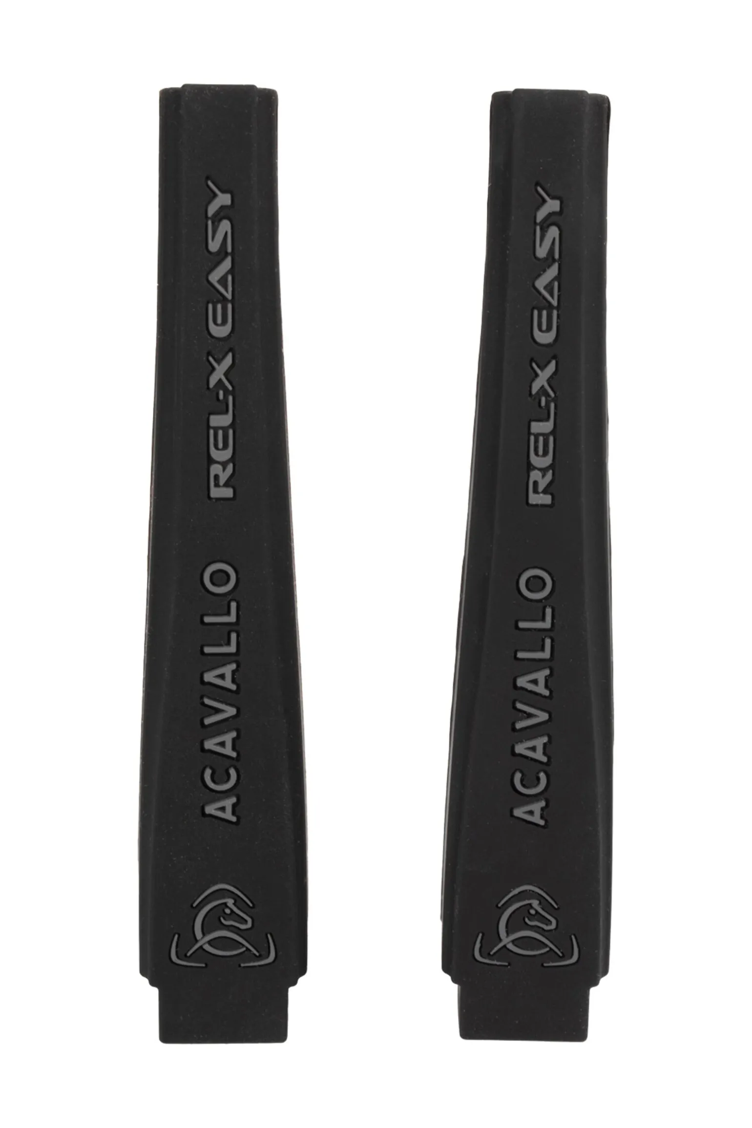 Acavallo Rel-X Easy flerfargede silikonbuer for stigbøyler