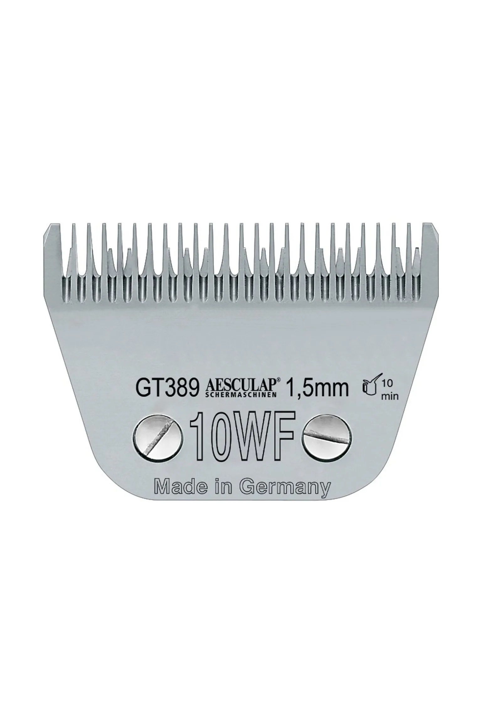 Aesculap kuttehode SnapOn 1,5 mm, nr. 10 bred F