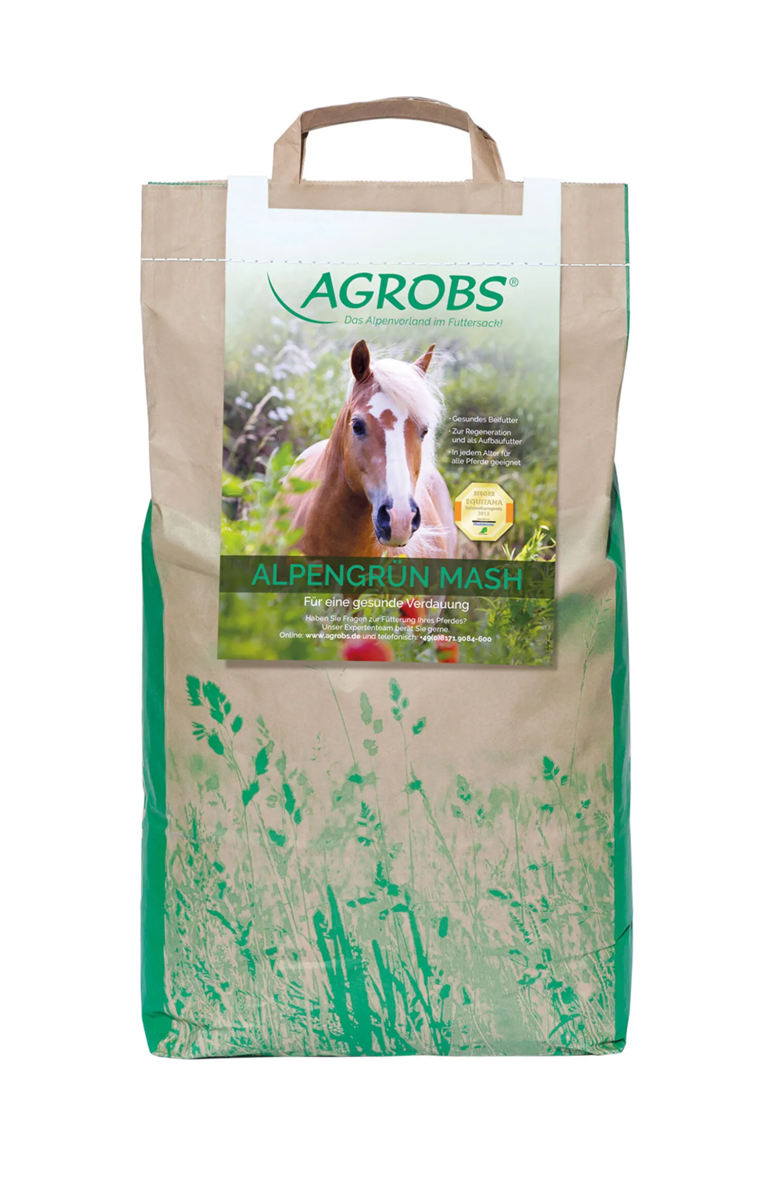 Agrobs Alpengrün mash, refill, 5 kg