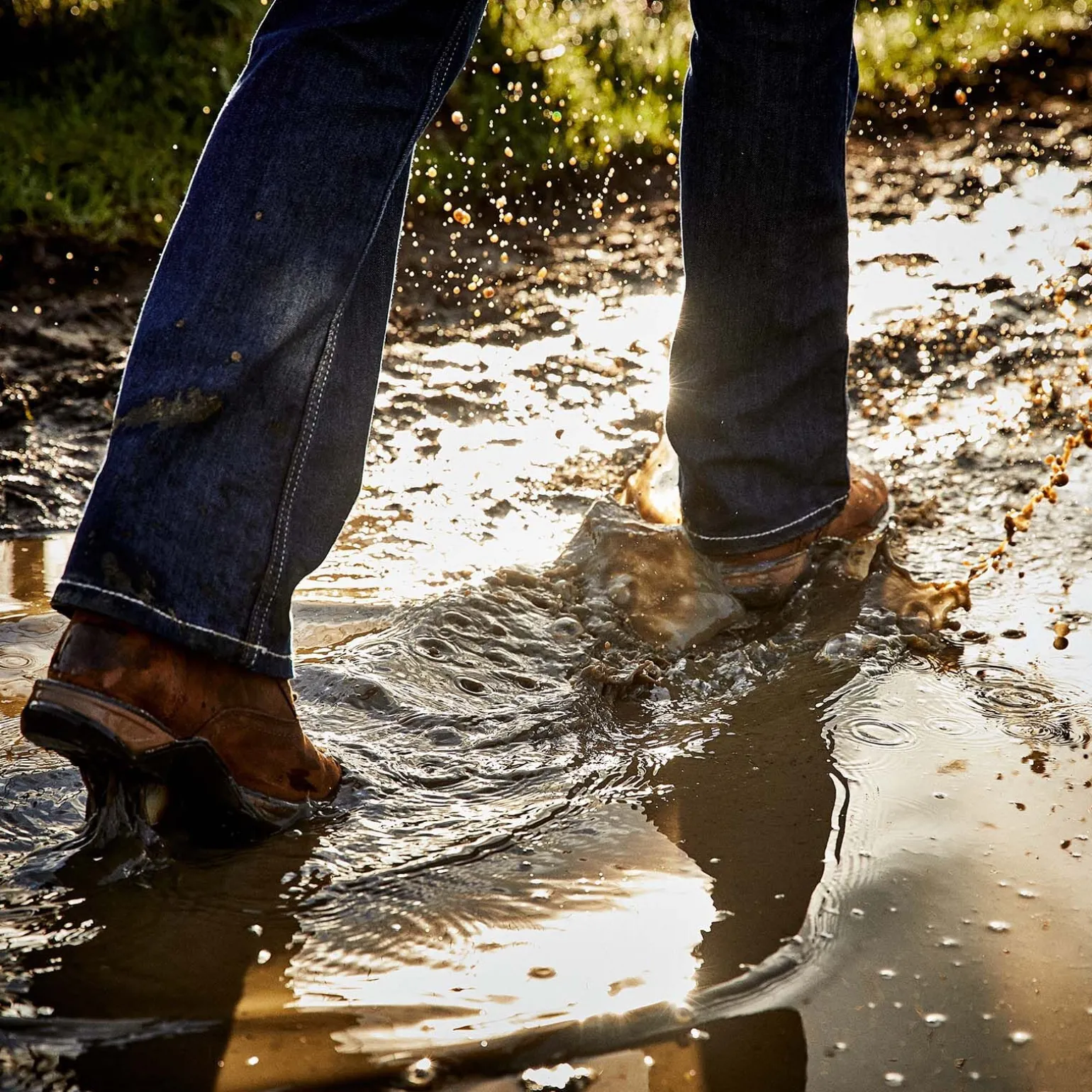 Ariat Anthem Round Toe Lacer vanntette støvletter for damer