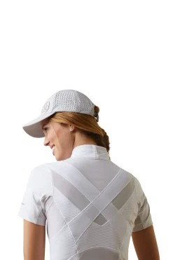 Ariat Ascent konkurranseskjorte med 1/4 glidelås for kvinner