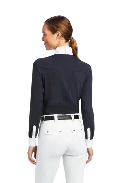 Ariat Auburn langermet stevneskjorte, dame