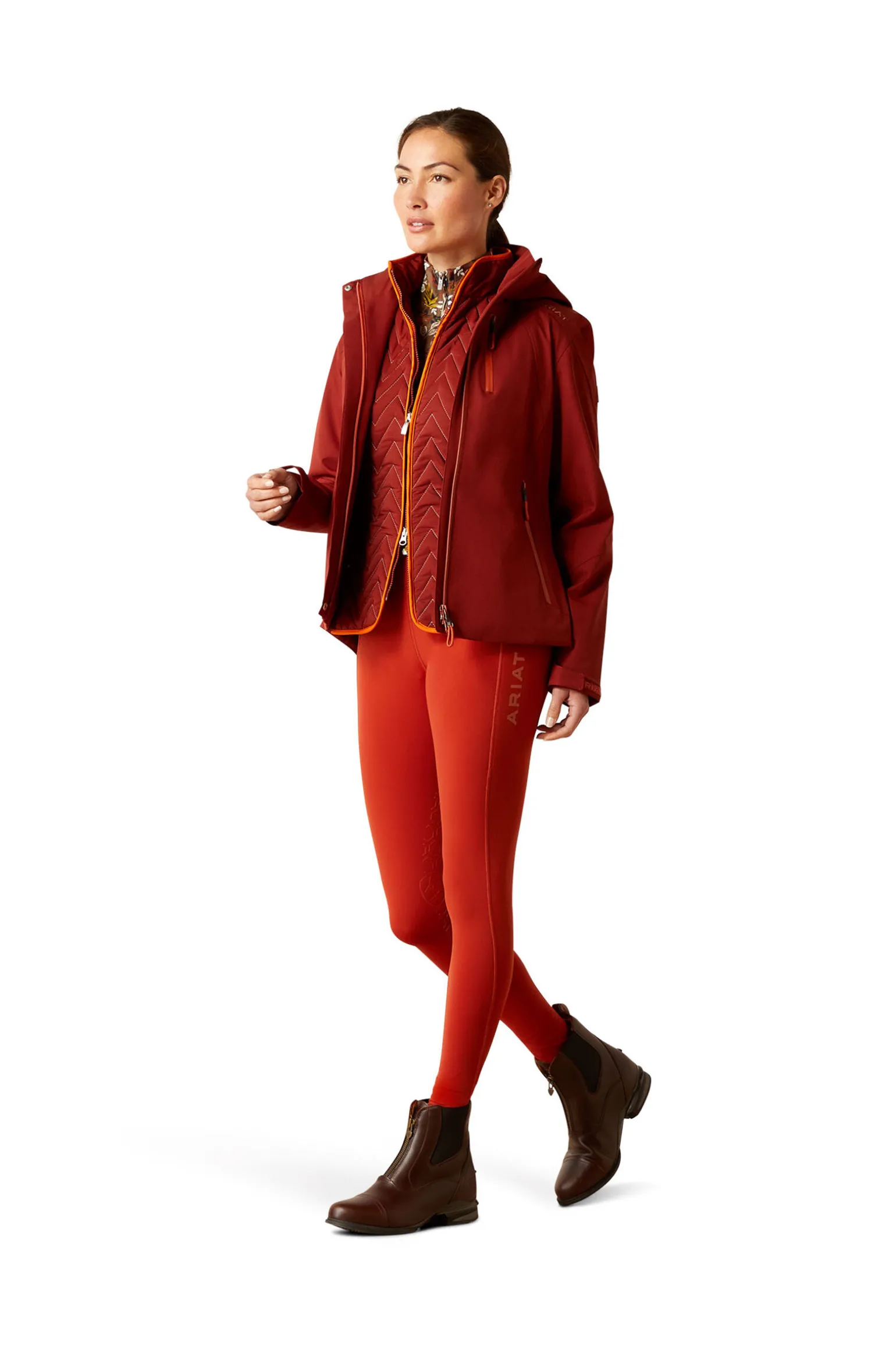 Ariat Coastal H20 vanntett jakke, dame