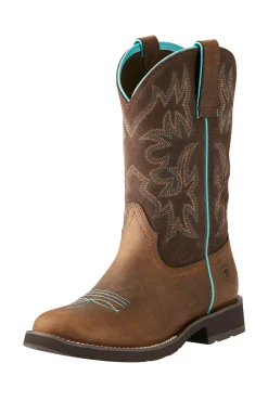 Ariat Delilah Round Toe dame westernstøvler