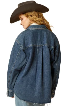 Ariat Denim Skjortejakke