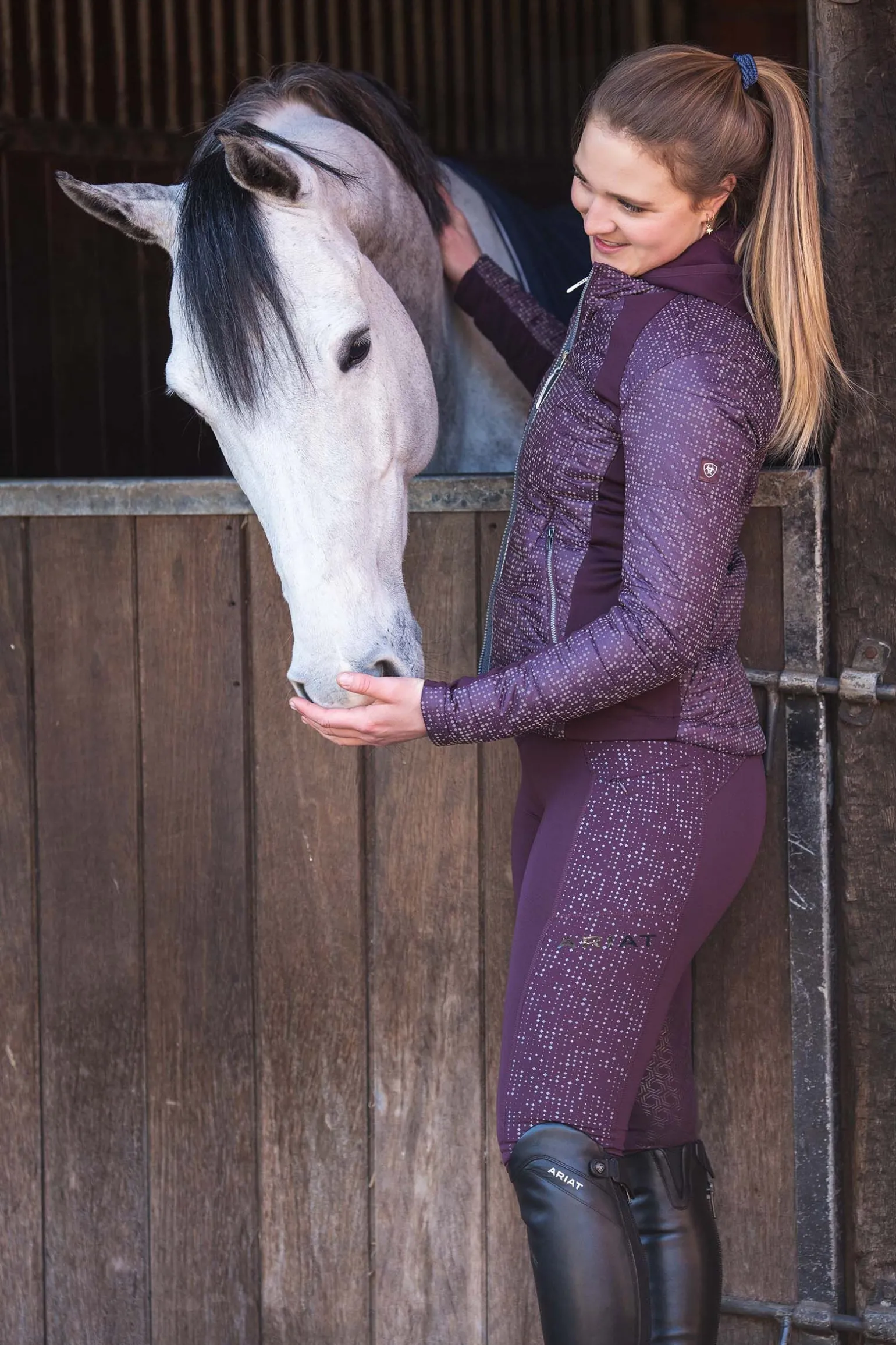 Ariat Eos Lumina helforsterket tights til dame