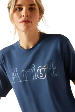 Ariat Kvinner BF Kortermet T-skjorte