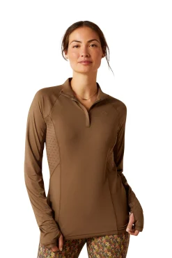 Ariat Lowell 2.0 langermet skjorte med 1/4 glidelås, dame