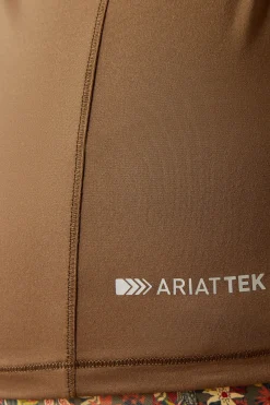 Ariat Lowell 2.0 langermet skjorte med 1/4 glidelås, dame