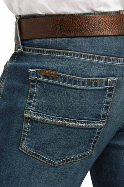 Ariat M8 Modern Tekstretch Sebastian Slim Leg jeans til herre