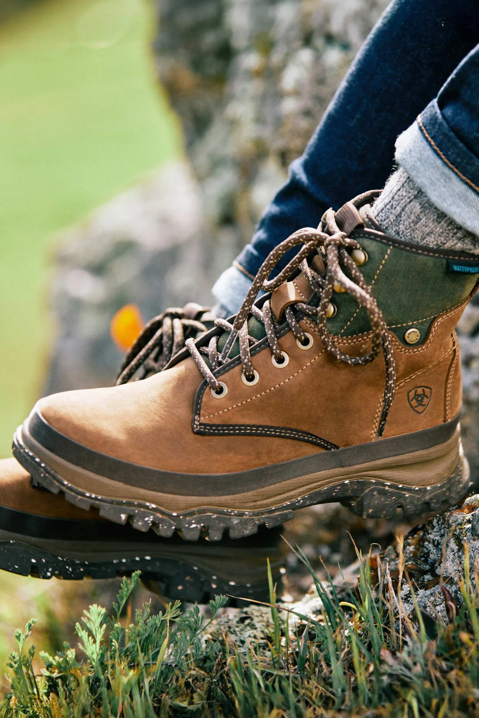 Ariat Moresby vanntett halvhøy støvel til dame