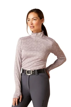 Ariat Prophecy 1/4 Zip Dame Baselayer