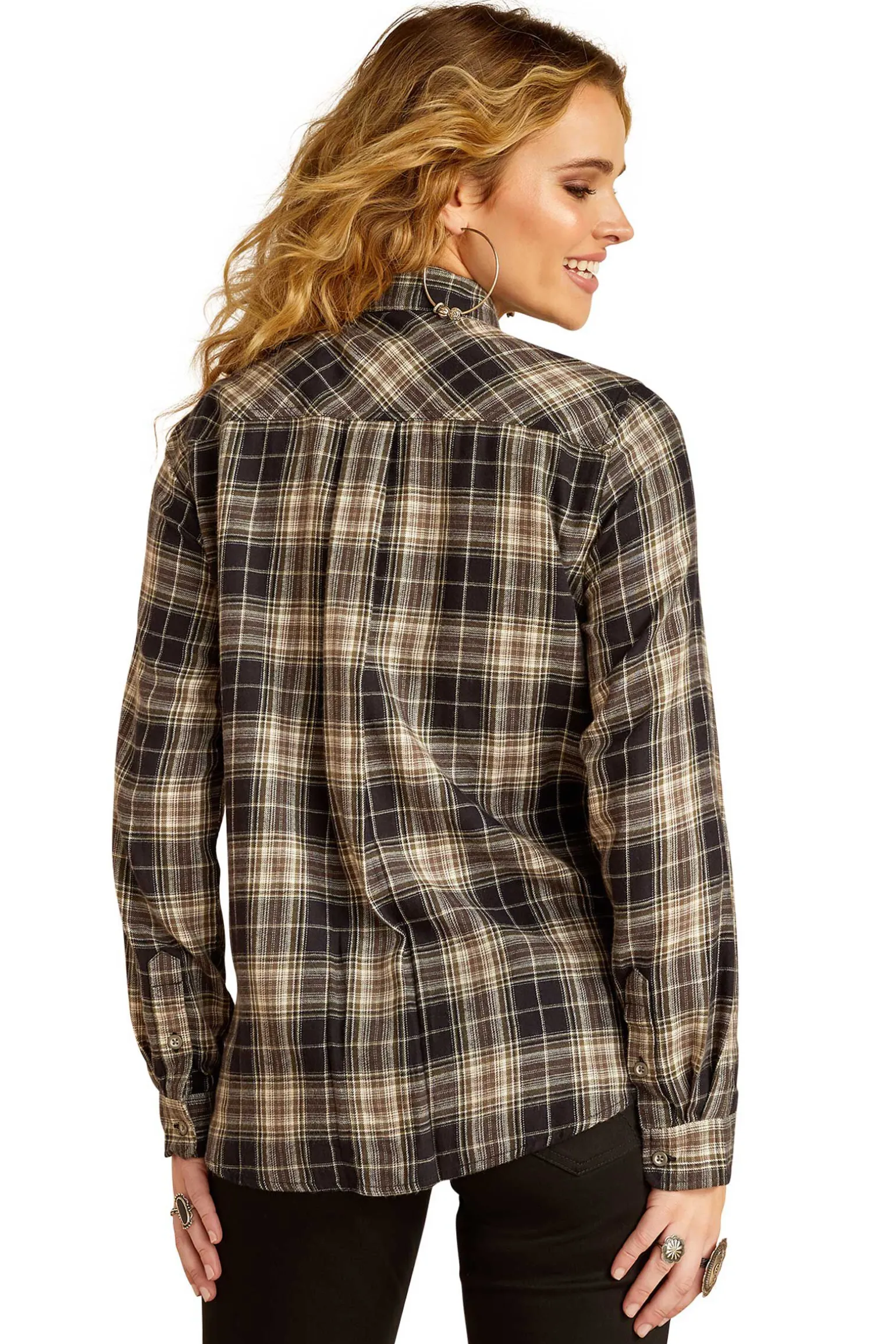 Ariat Real Billie Jean Langermet skjorte for kvinner