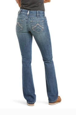 Ariat REAL Stretch Icon rette jeans, dame