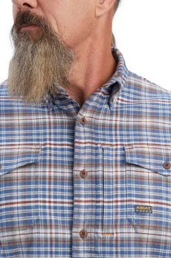 Ariat Rebar flanell DuraStretch arbeidskjorte