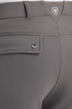 Ariat Ridebukser med tri-faktor-grep for knelapper for menn