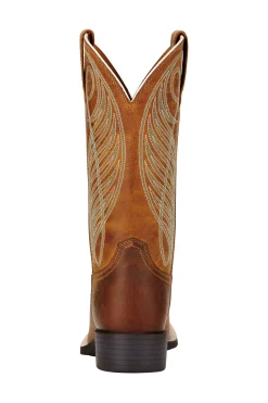 Ariat Round Up Wide Square Toe dames westernstøvler