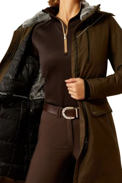 Ariat Tempest Vanntett og Fôret Parka for Kvinner