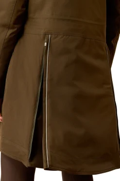 Ariat Tempest Vanntett og Fôret Parka for Kvinner