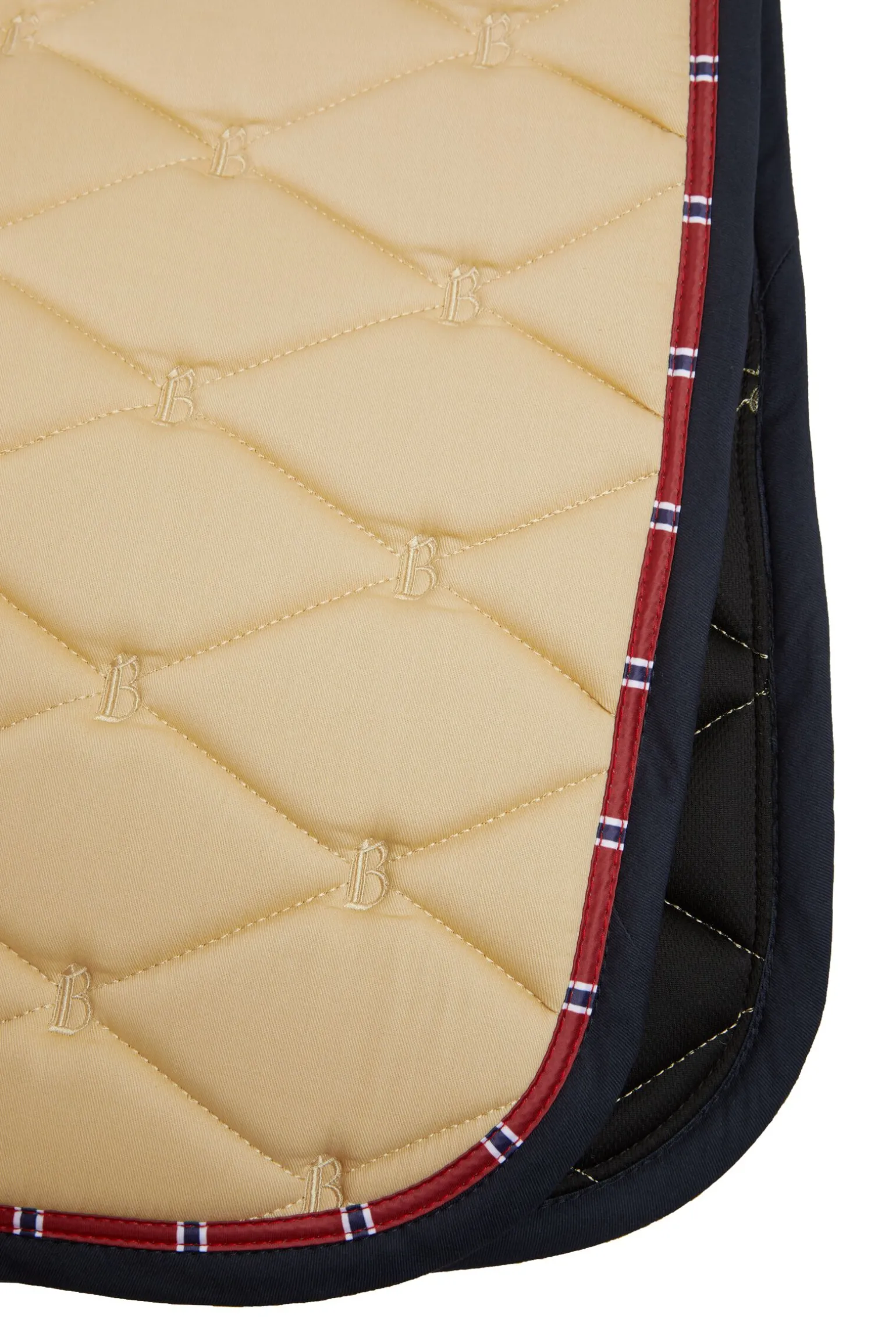 B Vertigo Amory dressursjabrak med brodert monogram