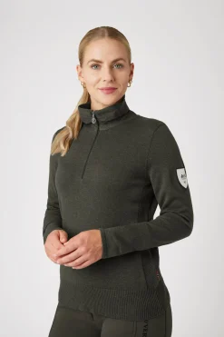 B Vertigo Athena pullover i merinomix til dame