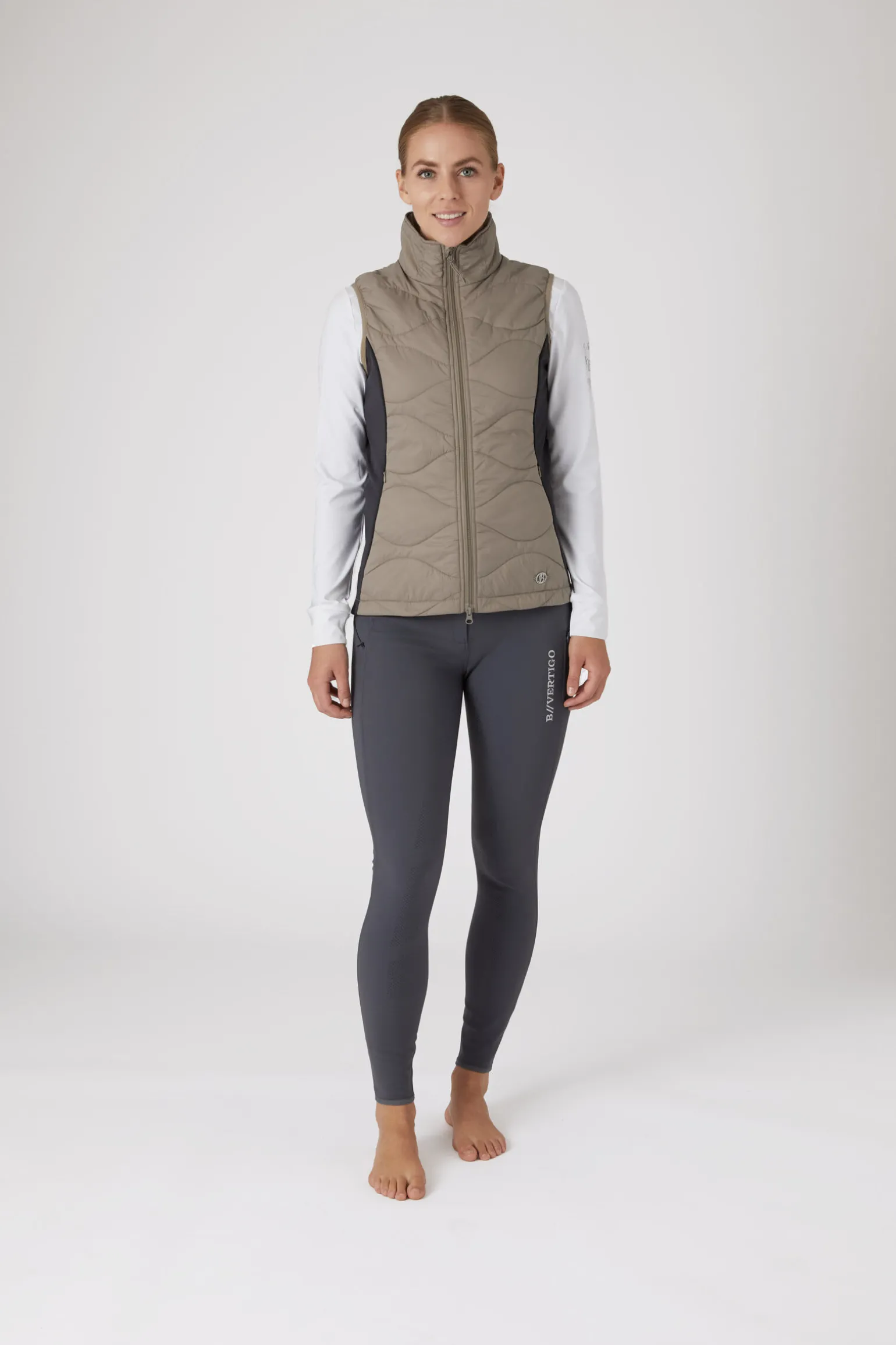 B Vertigo Belle hybrid ridevest til dame