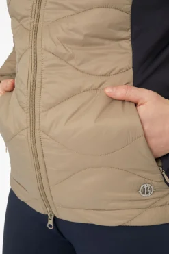 B Vertigo Brielle hybrid ridejakke til dame