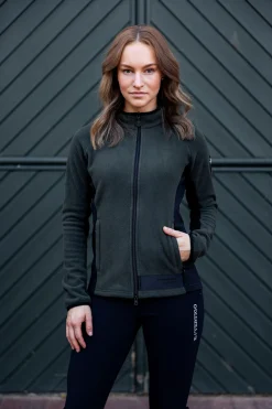 B Vertigo Cleo elastisk ridejakke i fleece til dame