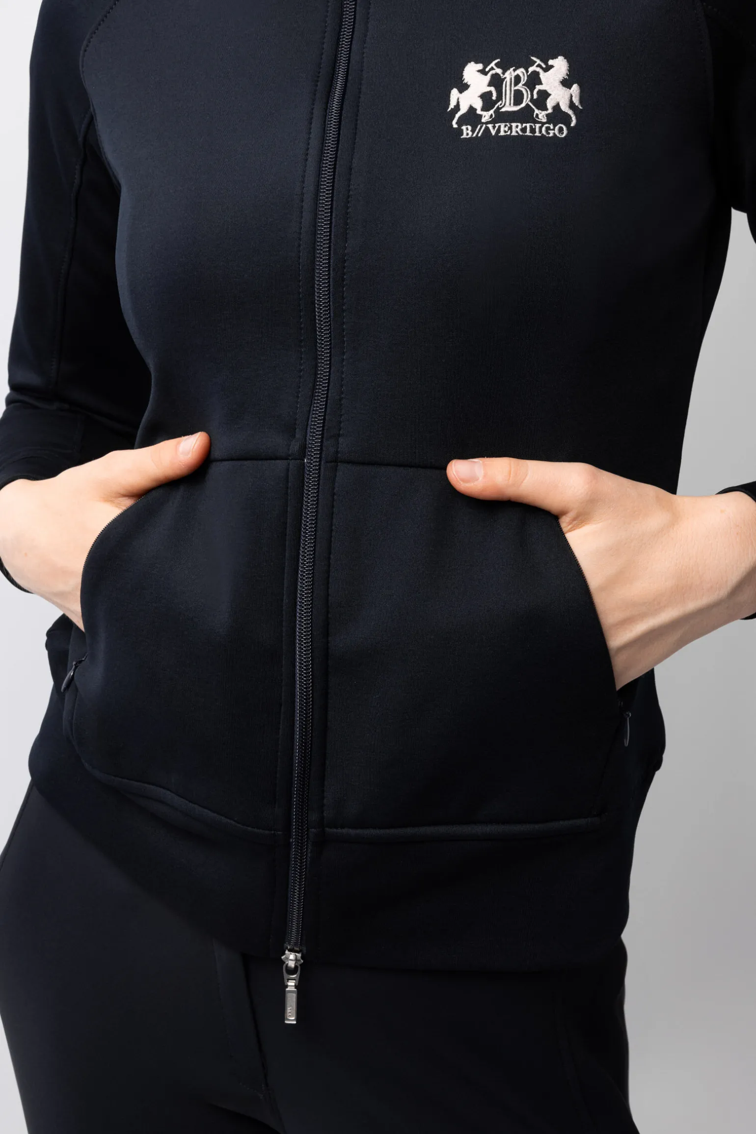 B Vertigo Colleen hettegenser, dame