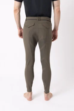 B Vertigo Damien helforsterket ridebukse, herre