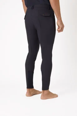 B Vertigo Damien kneforsterket ridebukse, herre