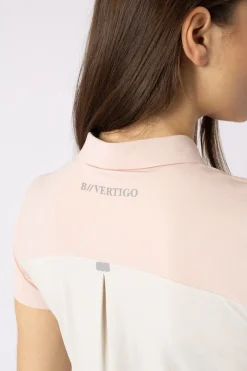 B Vertigo Daphne sømløs poloskjorte til dame