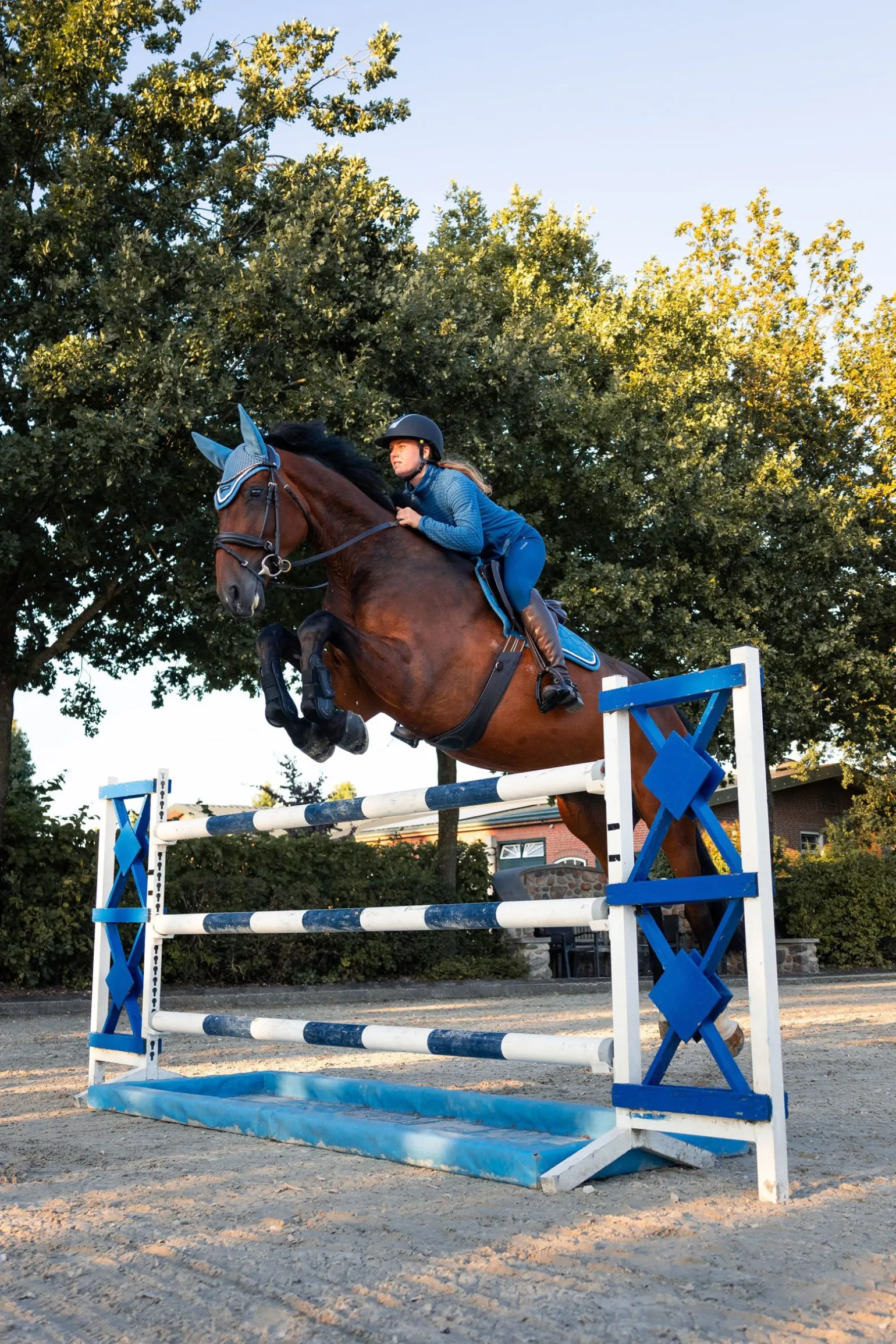 B Vertigo Darcey fleece ridejakke