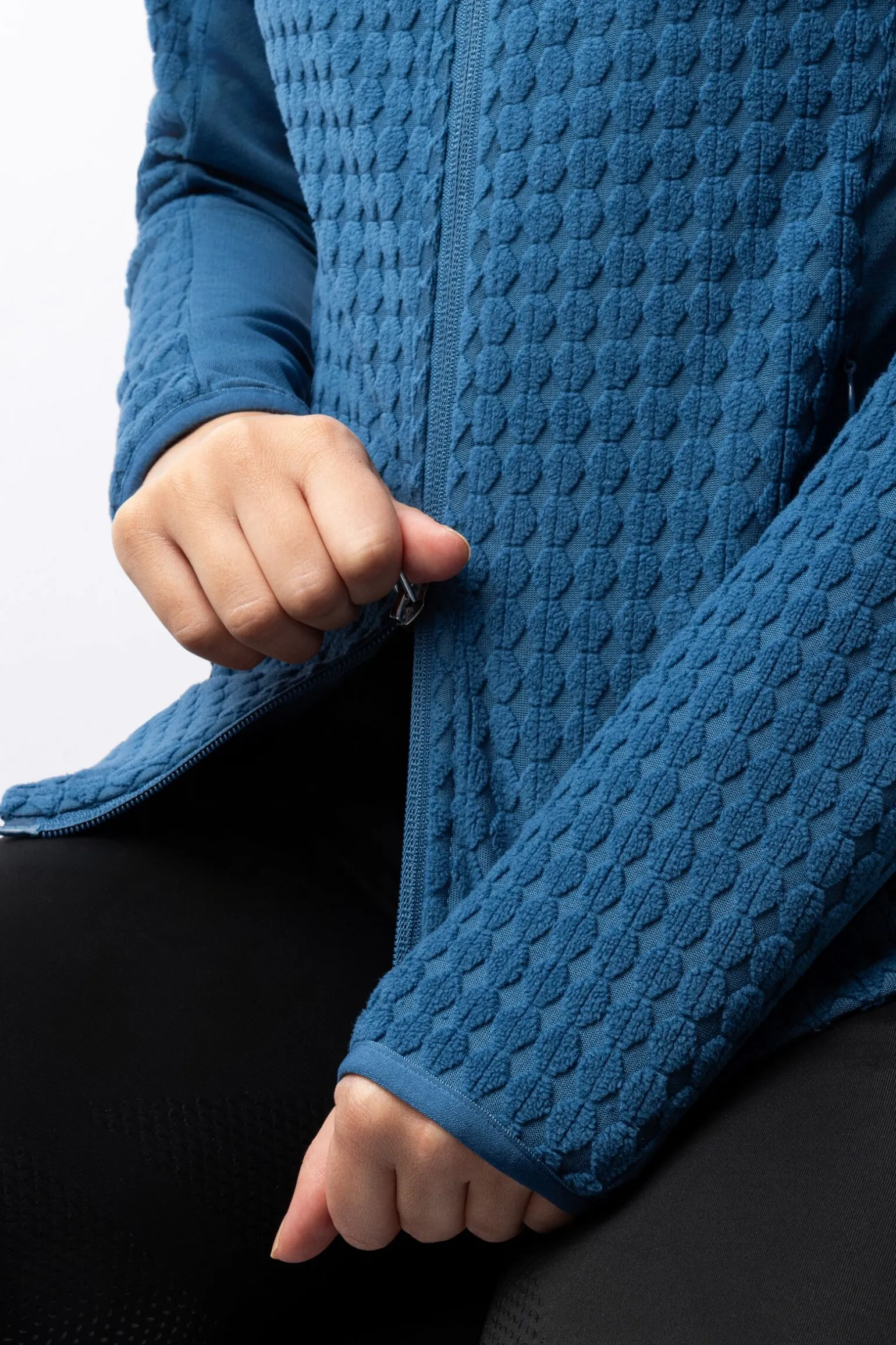 B Vertigo Darcey fleece ridejakke