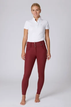 B Vertigo Dianne helforsterket thermo-ridebukser, dame