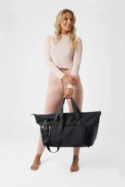 B Vertigo Duffle bag med eget rom til sko