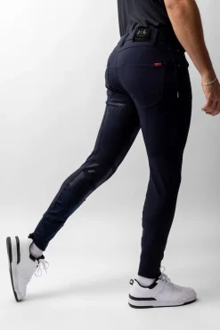 B Vertigo Ethan helforsterket, funksjonell ridebukse til herre