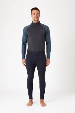 B Vertigo Ethan kneforsterket, funksjonell ridebukse til herre