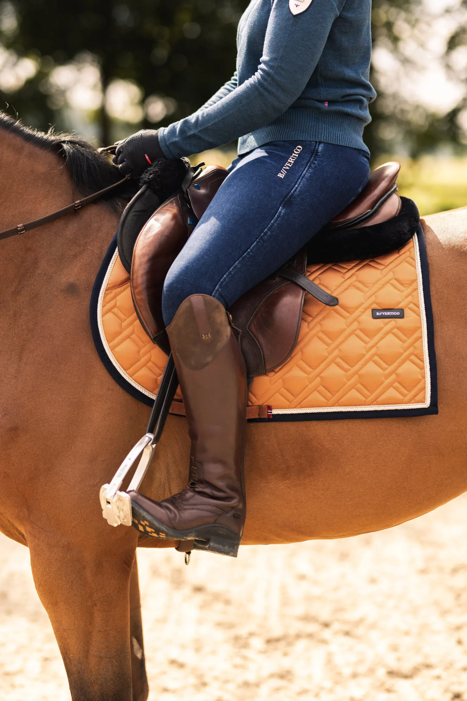 B Vertigo Evolve sprangsjabrak med antiskli-demping