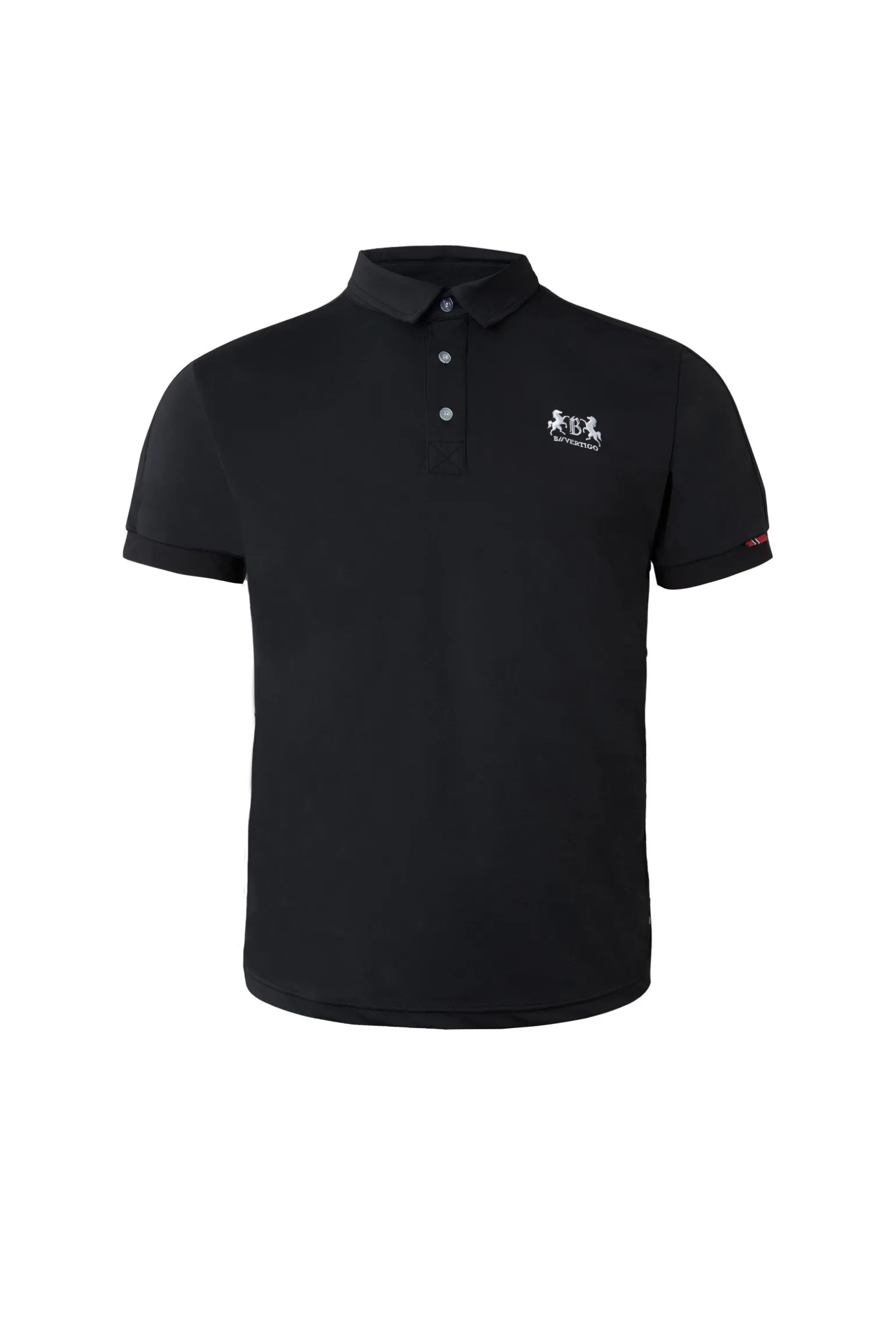 B Vertigo Flynn funksjonell poloskjorte til herre
