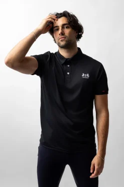 B Vertigo Flynn funksjonell poloskjorte til herre