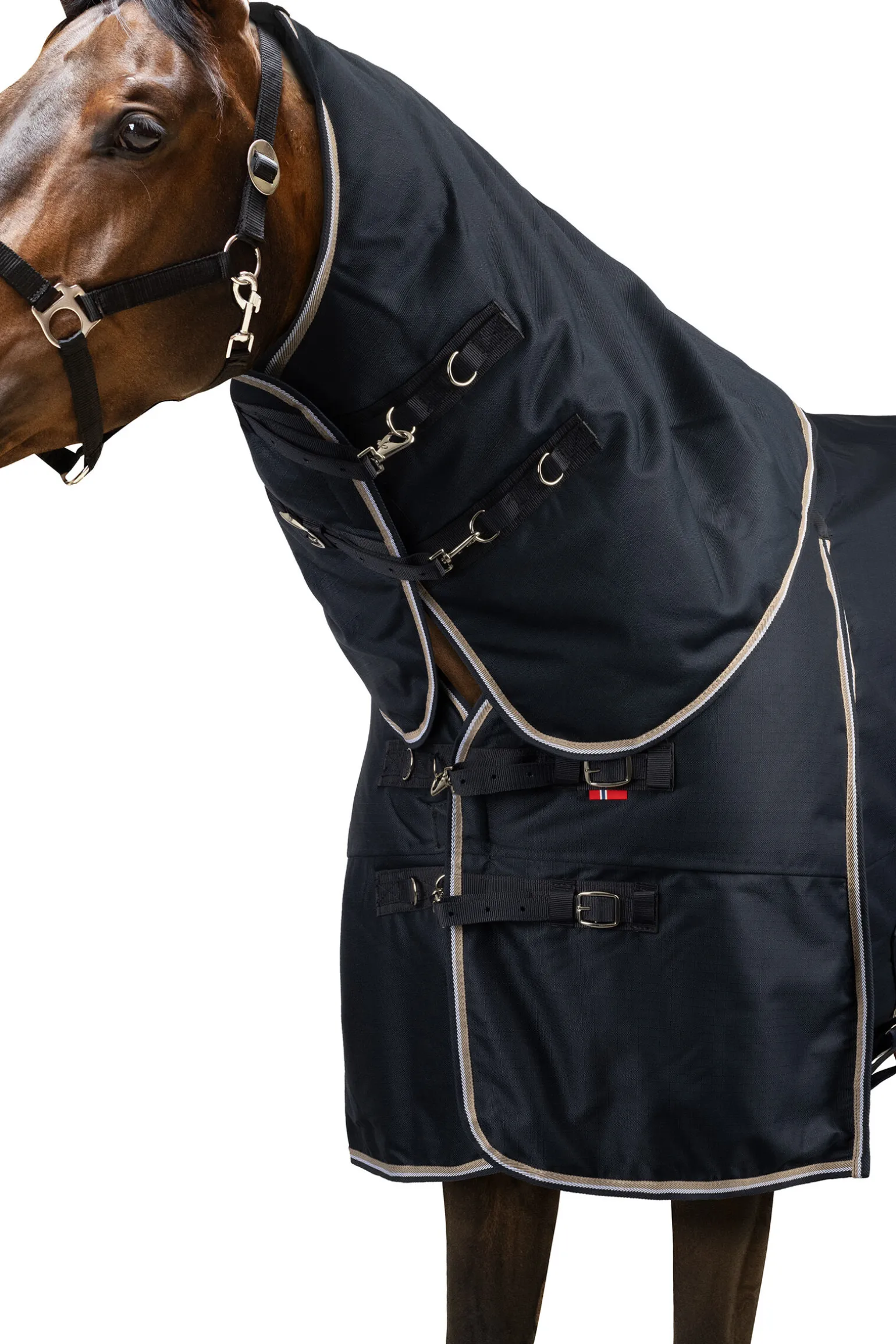 B Vertigo Georgina utedekken med avtakbar hals, 250 gram