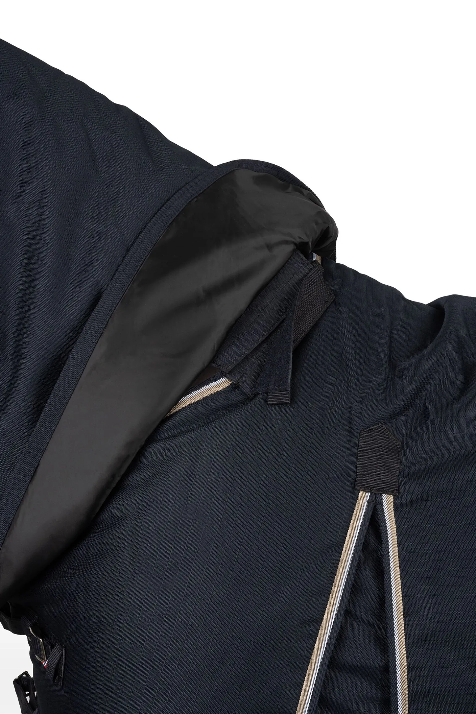 B Vertigo Georgina utedekken med avtakbar hals, 250 gram