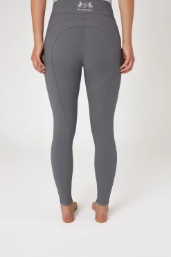 B Vertigo Justine helforsterkede thermo-ridebukser med silikon, dame