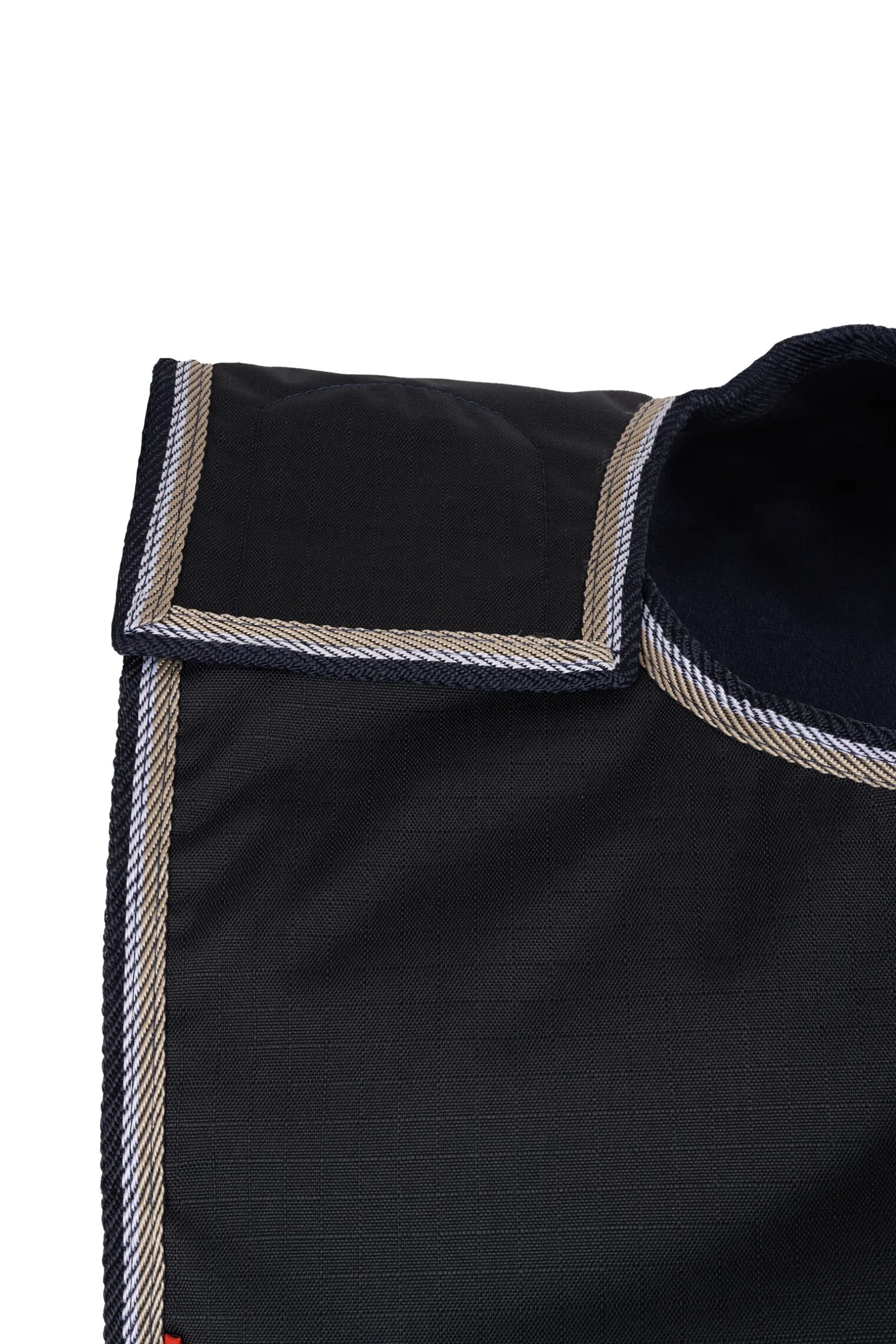 B Vertigo Lachlan 600D regntett ridedekken med ullfôr