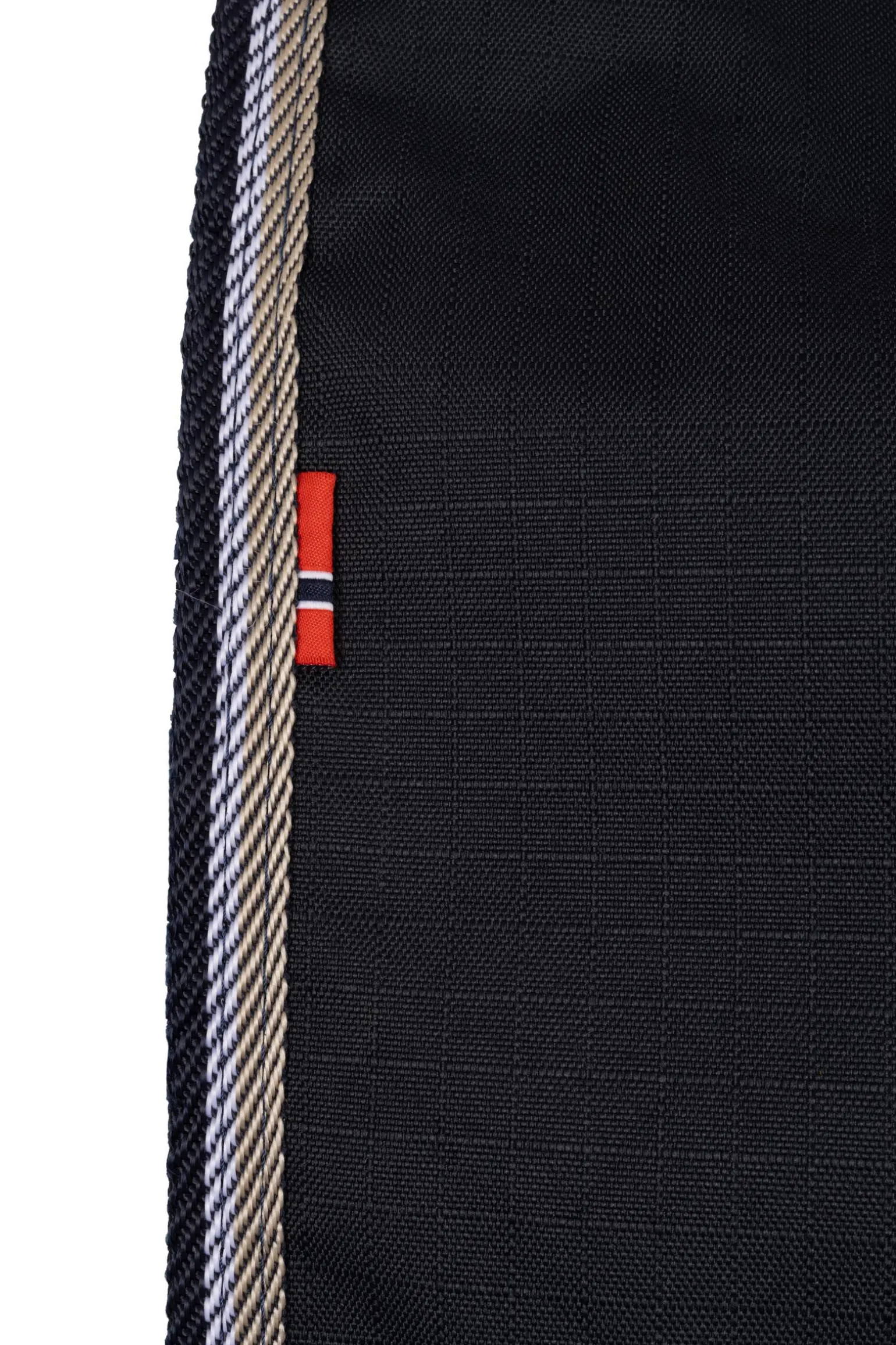 B Vertigo Lachlan 600D regntett ridedekken med ullfôr