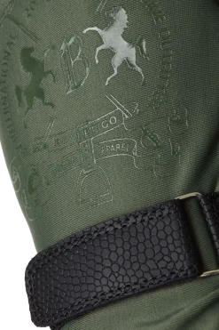 B Vertigo Laia ridehansker med logotrykk til dame