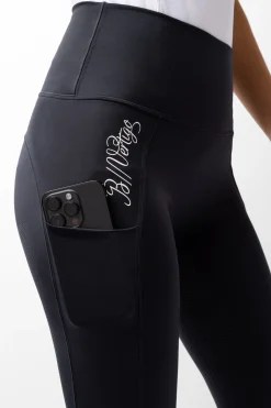 B Vertigo Lara helforsterket tights med høyt liv