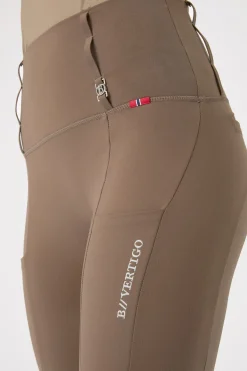 B Vertigo Luisa termo-ridetights med høyt liv til dame